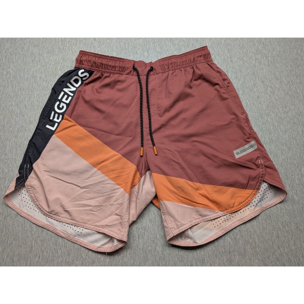 Legends Athletic Performance Shorts with Built-in Liner size Medium